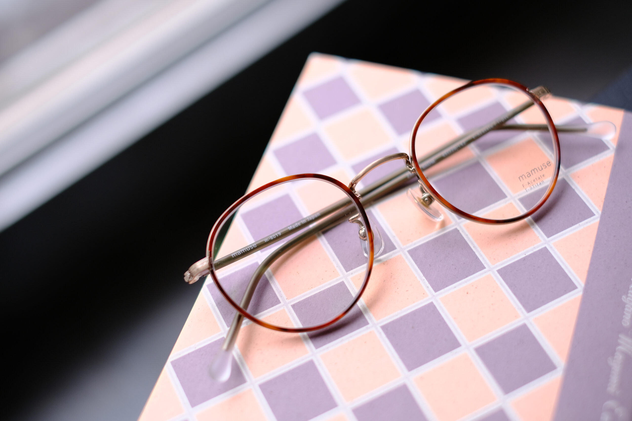 mamuseよりm-8019が入荷しております。 - 福井県福井市のメガネ専門店